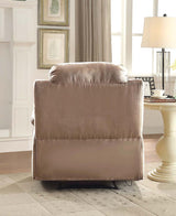 Parklon Brown Microfiber Recliner