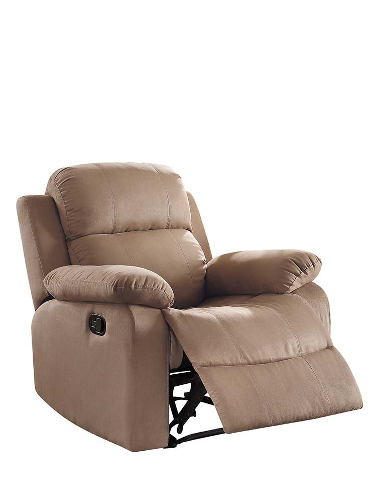 Parklon Brown Microfiber Recliner