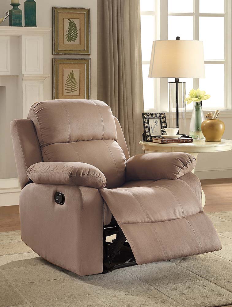 Parklon Brown Microfiber Recliner