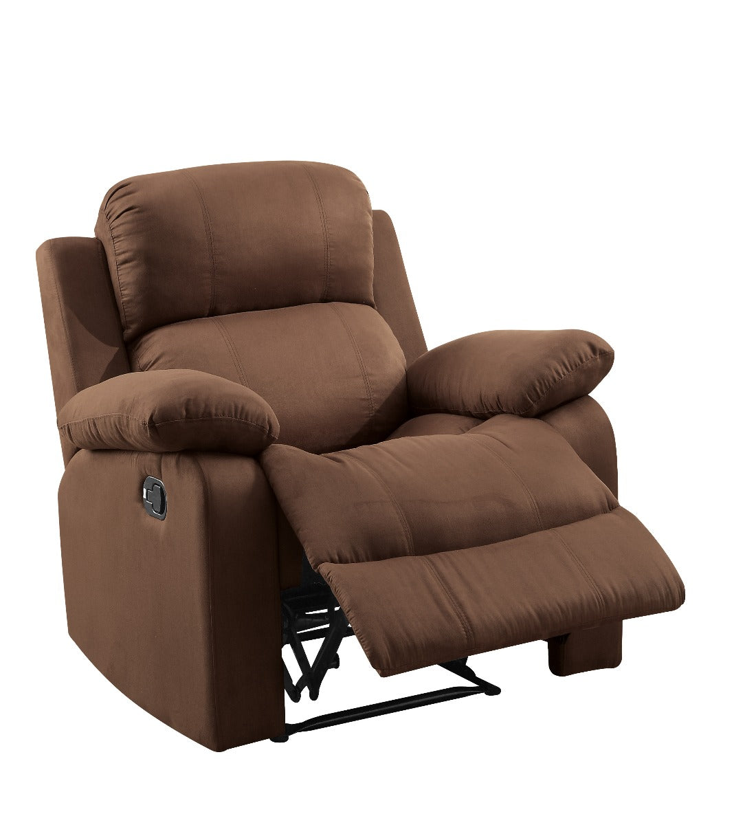 Parklon Chocolate Microfiber Recliner