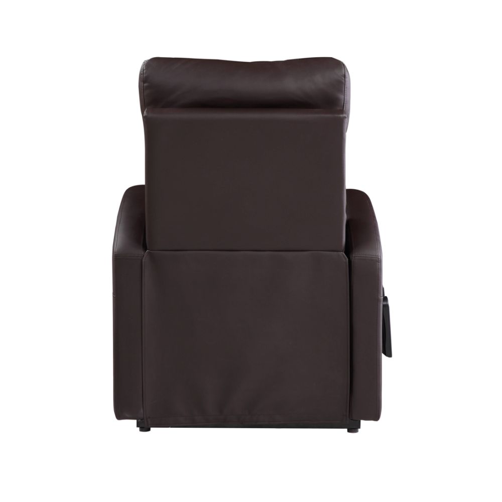 Ricardo Brown Synthetic Leather Recliner