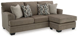 Stonemeade Sofa Chaise and Loveseat