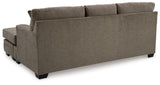 Stonemeade Sofa Chaise and Loveseat