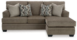 Stonemeade Sofa Chaise and Recliner