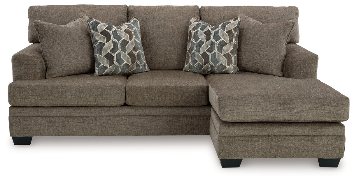 Stonemeade Sofa Chaise and Loveseat