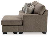 Stonemeade Sofa Chaise and Loveseat