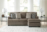 Stonemeade Sofa Chaise, Oversized Chair and Ottoman