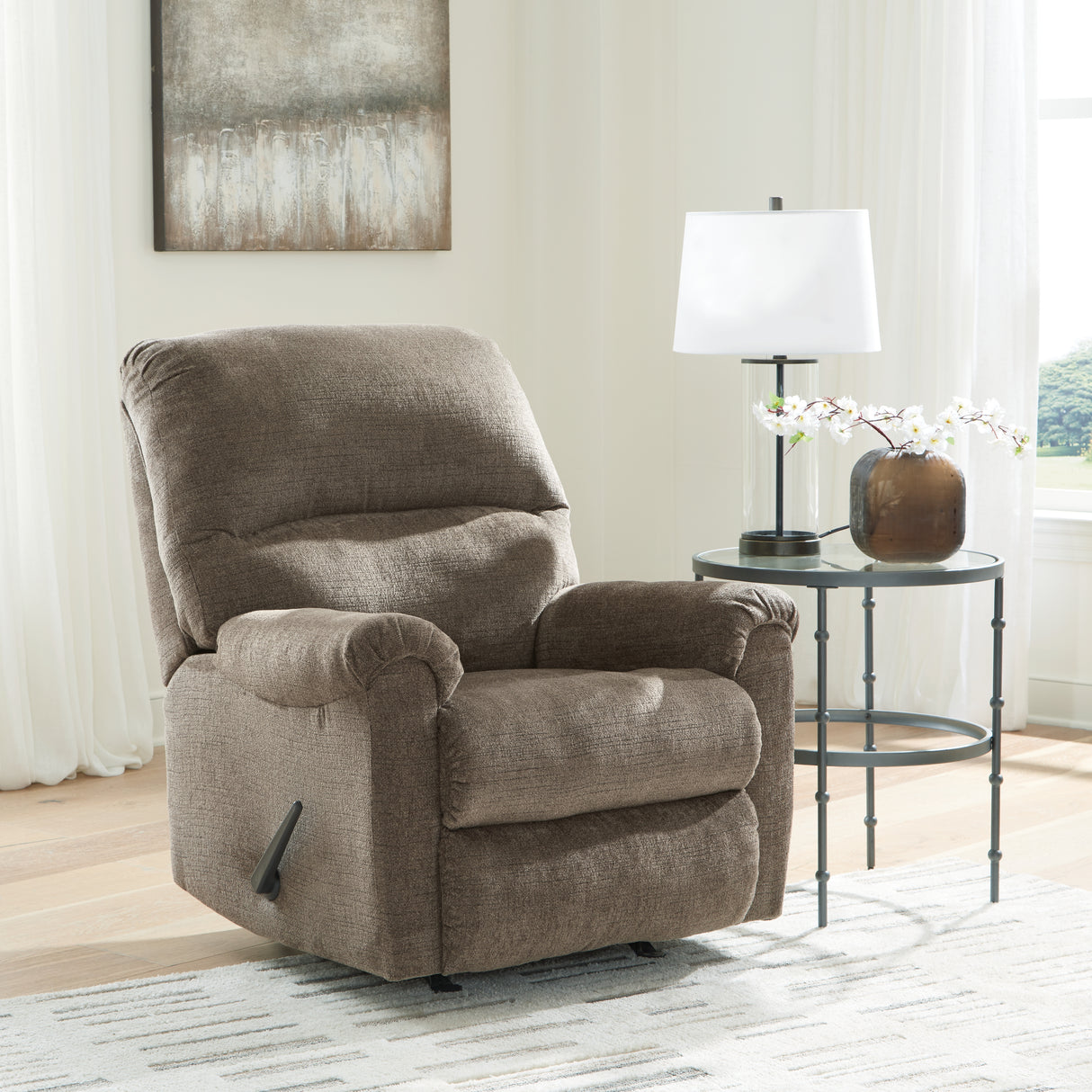 Stonemeade Sofa Chaise and Recliner