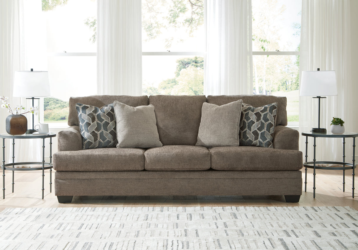 Stonemeade Sofa and Ottoman