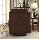 Rosia Chocolate Velvet Recliner