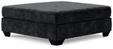 Lavernett 3-Piece Sectional and Oversized Ottoman