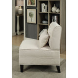 Susanna Cream Linen Accent Chair