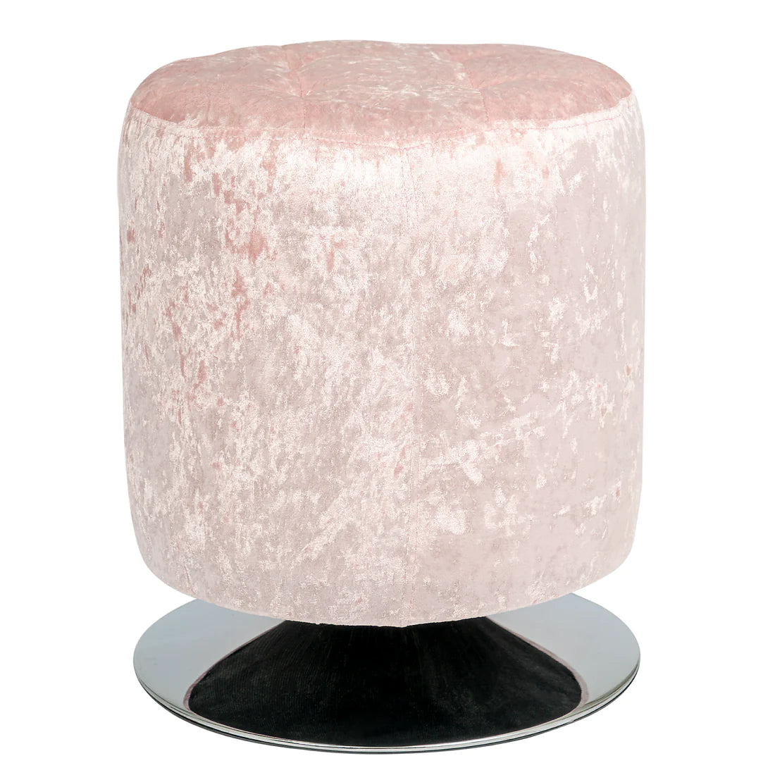 Rosey Tufted Vanity Ottoman