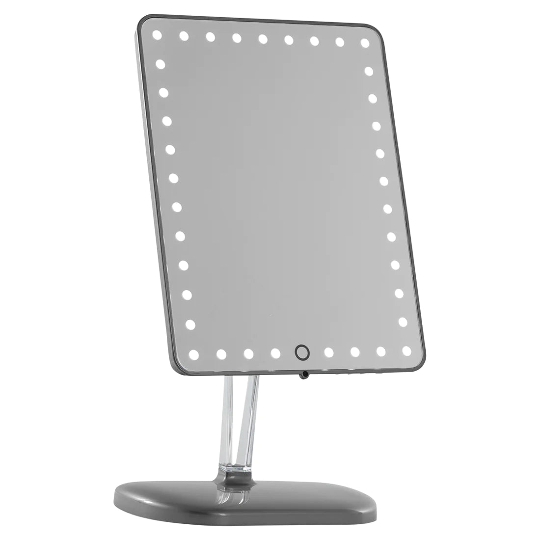 Touch Pro LED Makeup Mirror with Bluetooth Audio+Speakerphone & USB Charger