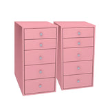 SlayStation® 5-Drawer Makeup Vanity Storage Unit