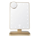 Touch XL Dimmable LED Makeup Mirror with Bluetooth