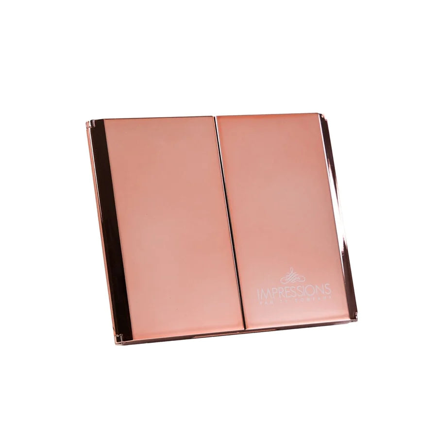 ReveaLight Trifold LED Compact Mirror with Flip Stand