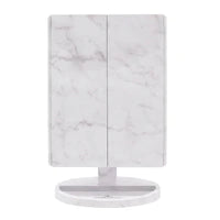 Touch Trifold XL Dimmable LED Makeup Mirror