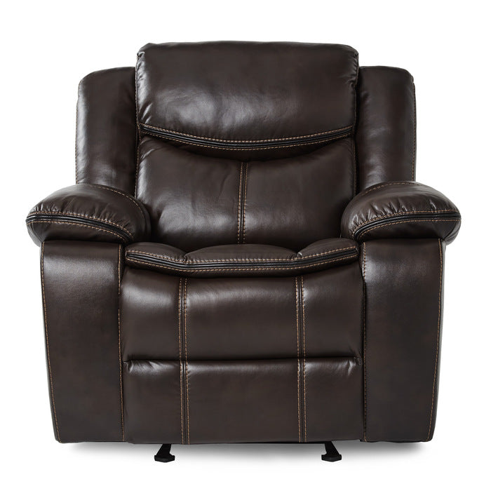 Bastrop Brown Reclining Chair