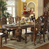 Vendome Double Pedestal Dining Set (Cherry)