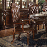 Vendome Double Pedestal Dining Set (Cherry)