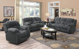 Weissman Pillow Top Arm Motion Sofa Charcoal