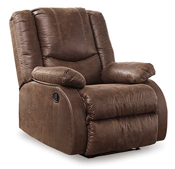 Bladewood Coffee Recliner