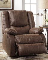 Bladewood Coffee Recliner