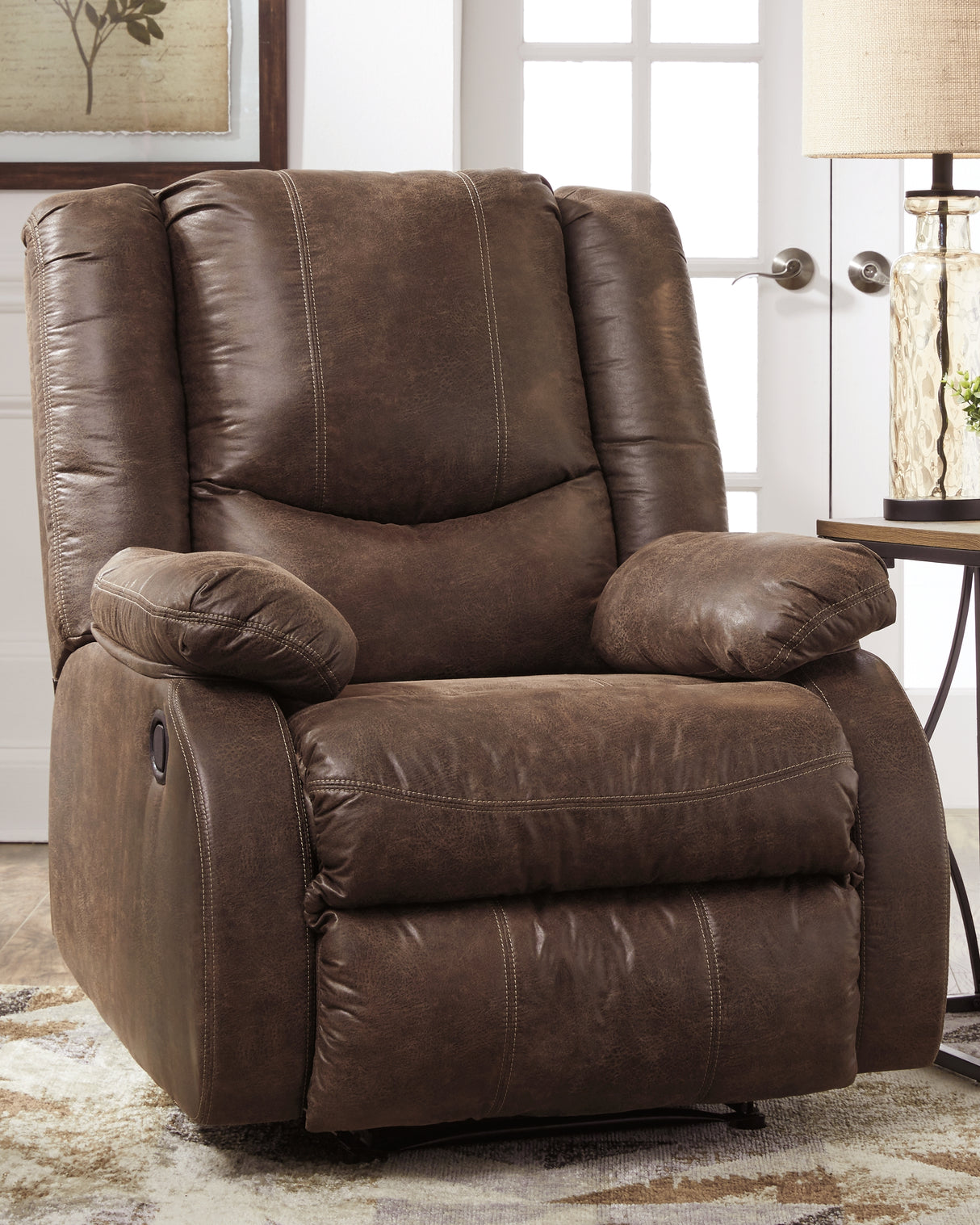 Bladewood Coffee Recliner