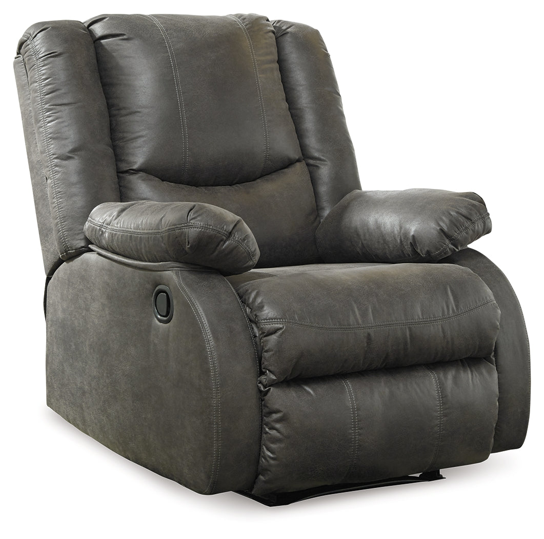 Bladewood Slate Recliner