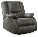 Bladewood Slate Recliner