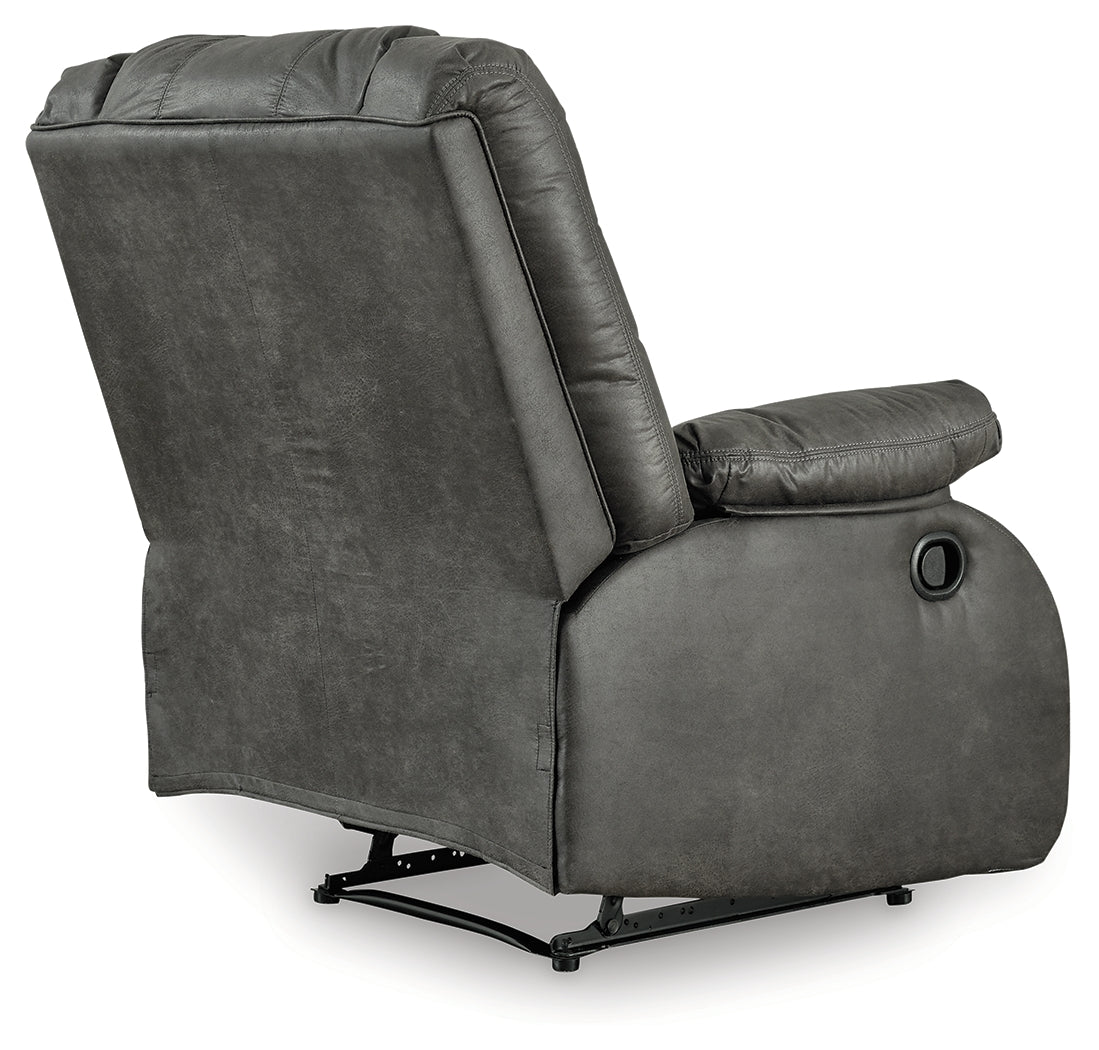 Bladewood Slate Recliner