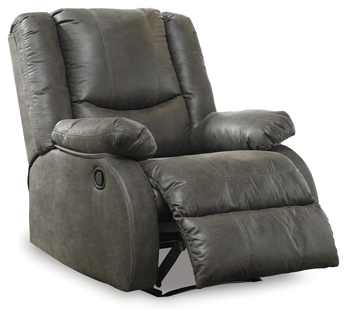 Bladewood Slate Recliner