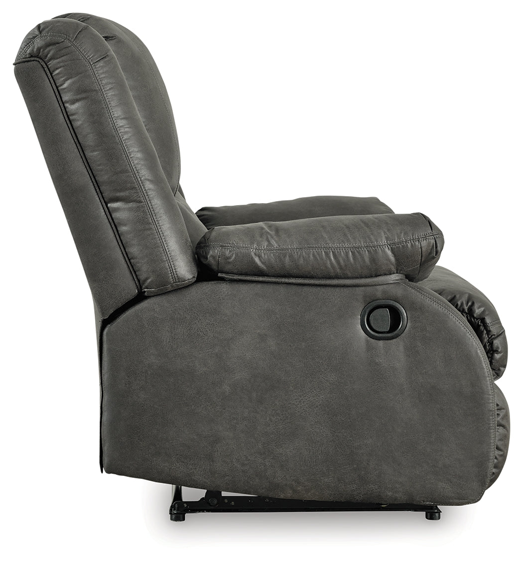 Bladewood Slate Recliner