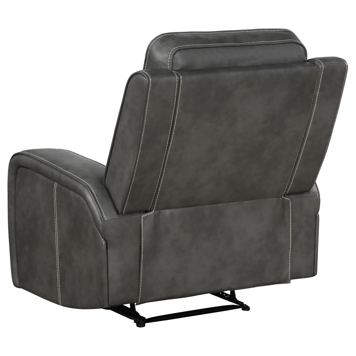 Raelynn Grey 3-Piece Upholstered Reclining Sofa Set