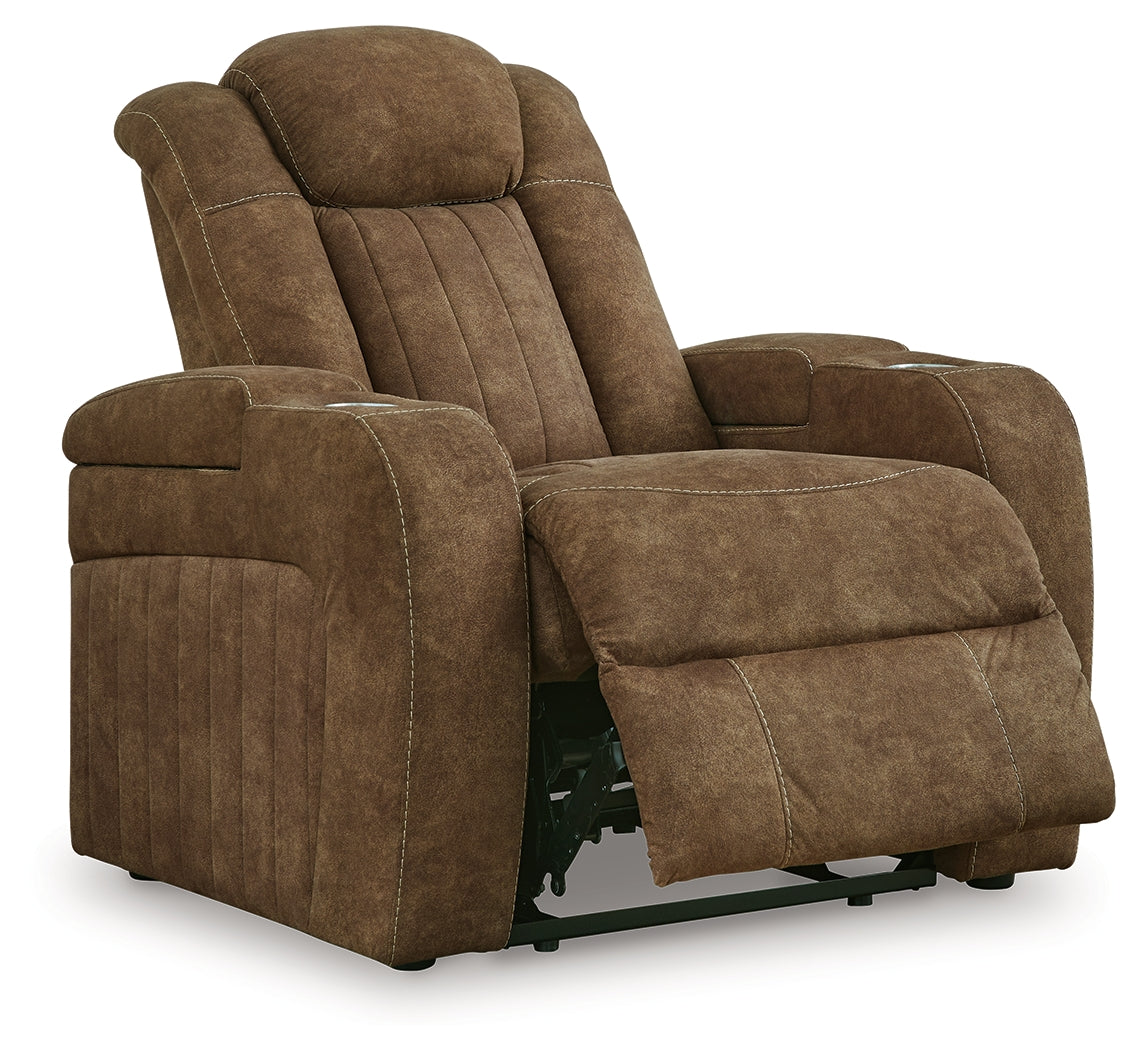 Wolfridge Brindle Power Recliner