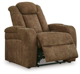 Wolfridge Brindle Power Recliner