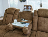 Wolfridge Power Reclining Sofa and Loveseat