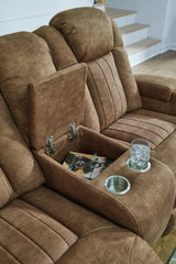 Wolfridge Power Reclining Sofa and Loveseat