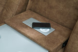 Wolfridge Power Reclining Sofa and Loveseat