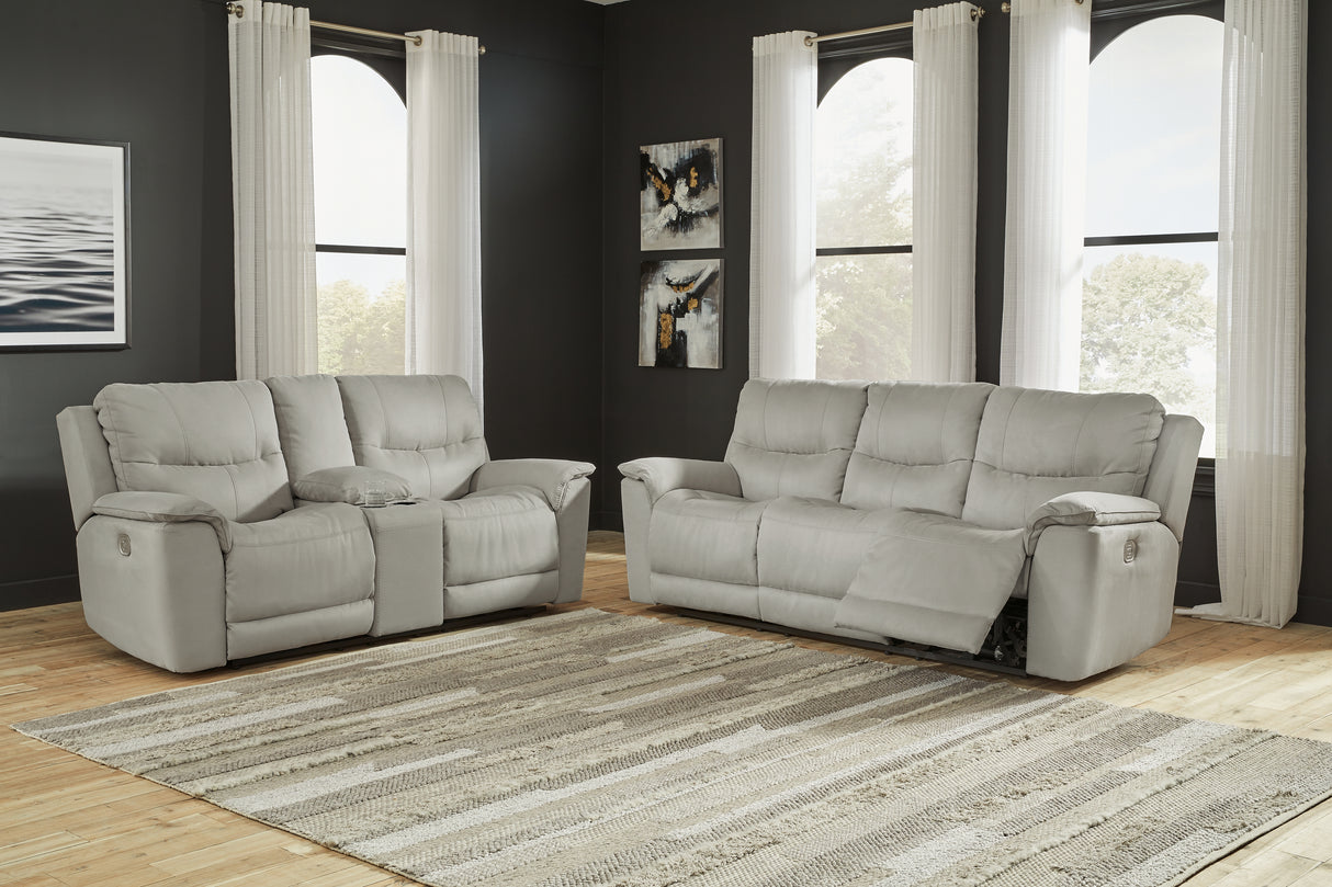 Next-Gen Gaucho Power Reclining Sofa and Loveseat