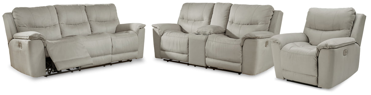 Next-Gen Gaucho Power Reclining Sofa, Loveseat and Recliner