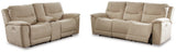 Next-Gen Gaucho Power Reclining Sofa and Loveseat