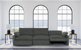 Collins Dark Grey Modular Power Sofa