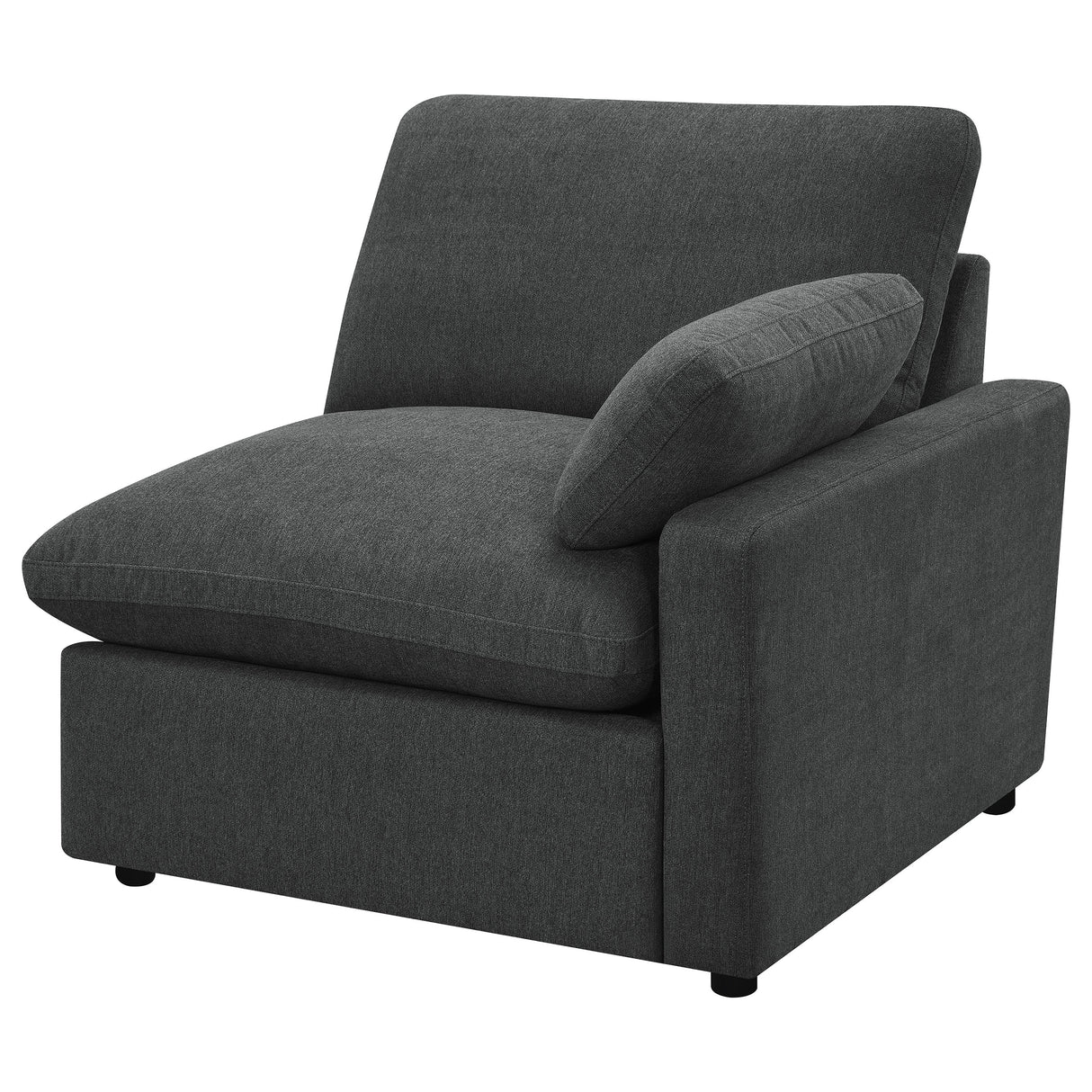 Collins Dark Grey Modular Power Sofa