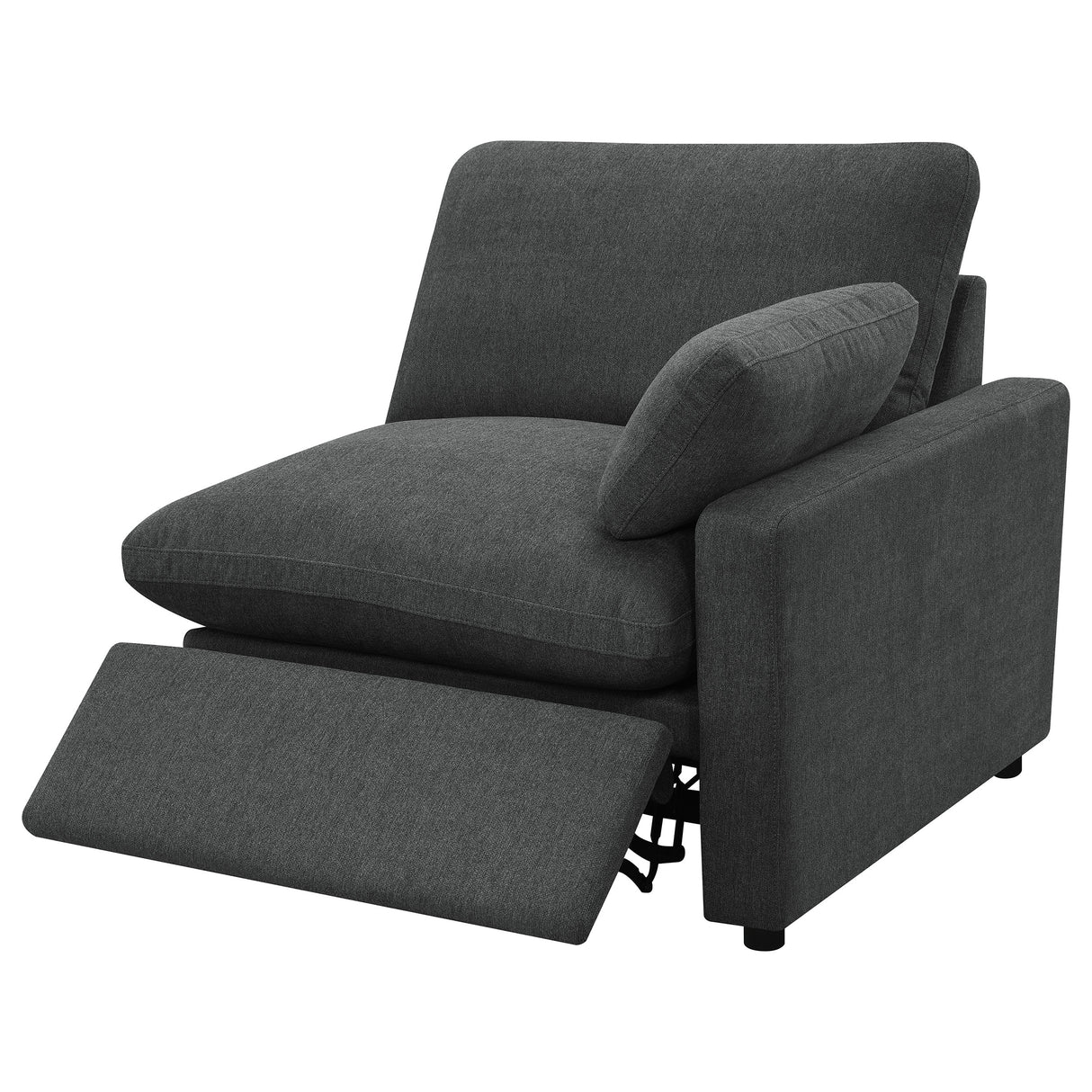 Collins Dark Grey Modular Power Sofa