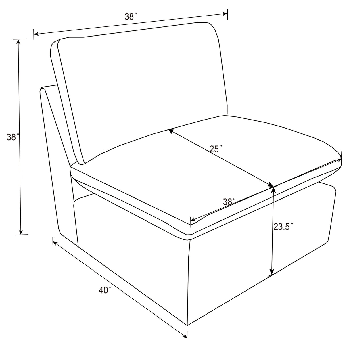 Collins Dark Grey Modular Power Sofa