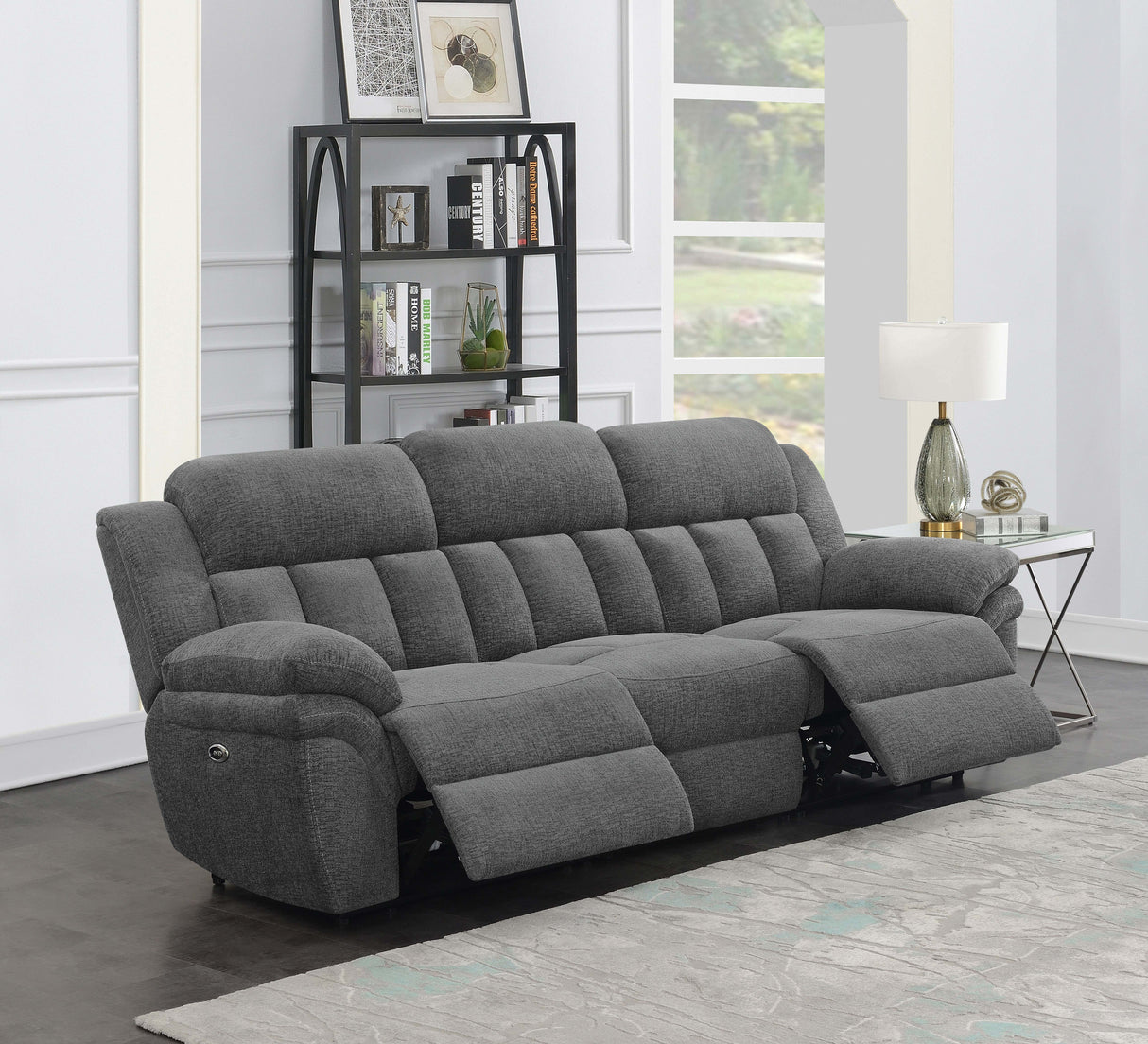 Power Recliner Sofa