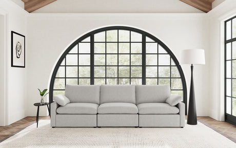 Collins Grey Modular Power Sofa