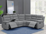 David Smoke Upholstered Reclining Sectional Sofa